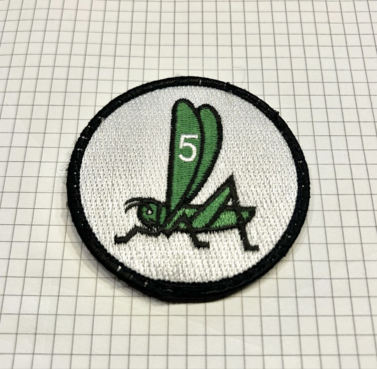 Schweizer Armee Placchette & Badge: Badge Lufttransportstaffel 5 – Usato da Windlach venduto da de-we