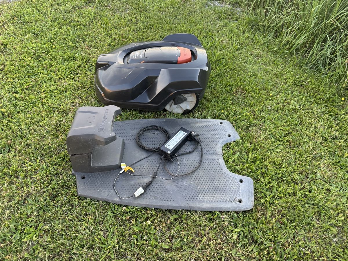 Husqvarna Rasenmäher: Husqvarna 420 Automower – Gebraucht aus Gossau SG von and_28vp 4
