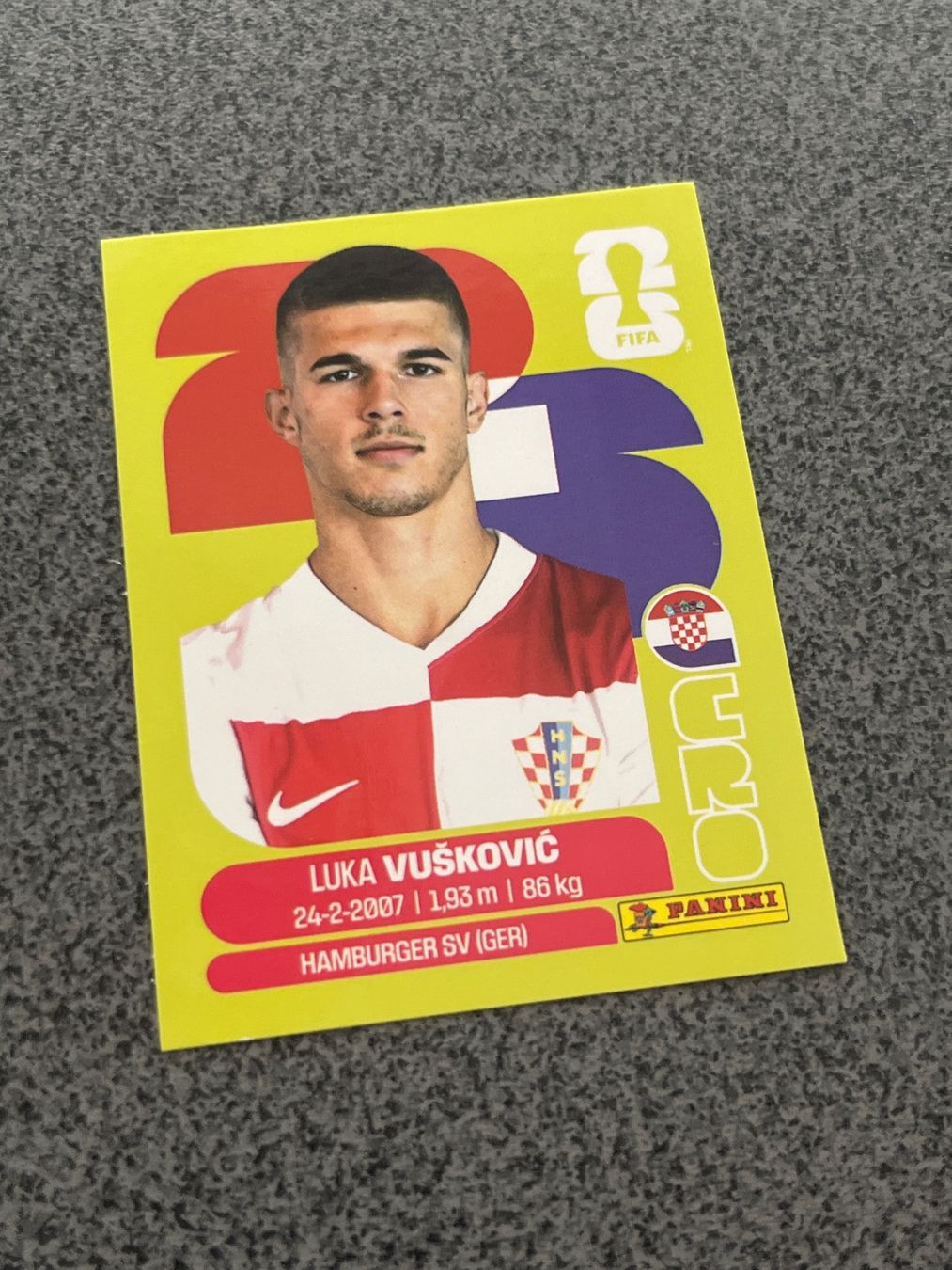 Panini Sammelbilder & Trading cards: CRO 6 Panini WM 26 – Neu (gemäss Beschreibung) aus Au ZH von Paninifieber26