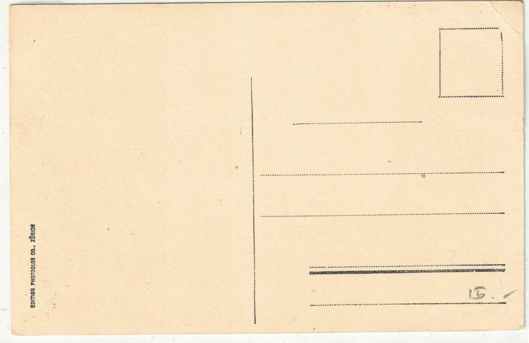 Cartoline postali: Ouchy - Bois de cerf – Usato da Ettingen venduto da Kartenplanet 1