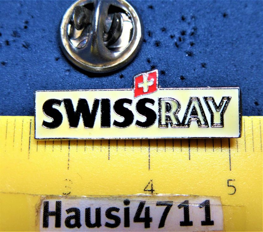SWISSRAY PIN (Gebraucht) in Ettingen für CHF 0.45 – mit Lieferung auf ...