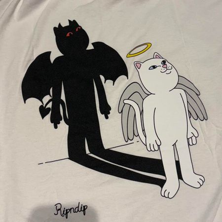 Rip n Dip T-shirt weiss