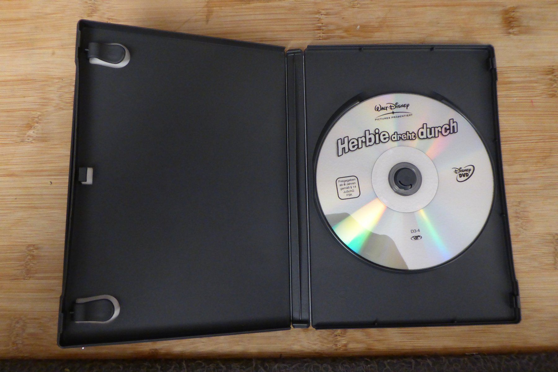 Alle DVDs: DVD Walt Disney Herbie dreht durch – Gebraucht aus Allschwil von Summelsarium 3
