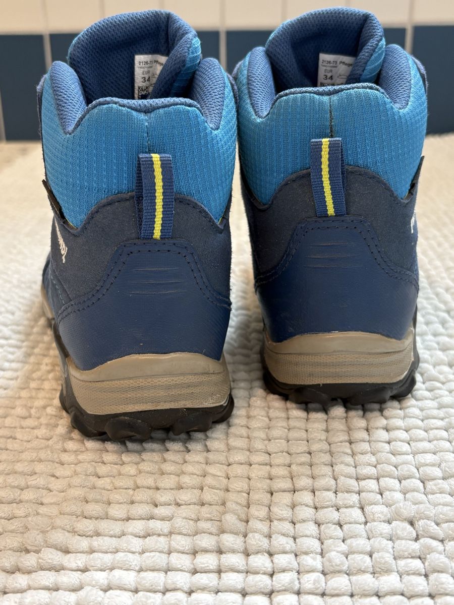 Meindl Schuhe für Jungen: Meindl Kinder Wanderschuhe in Größe 34 – Gebraucht aus Zürich von lzo_klm8 2