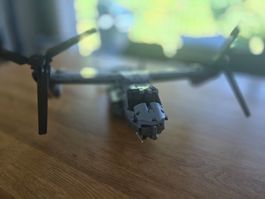 V-22 Osprey Klemmbausteinset (LEGO Technic kompatibel)