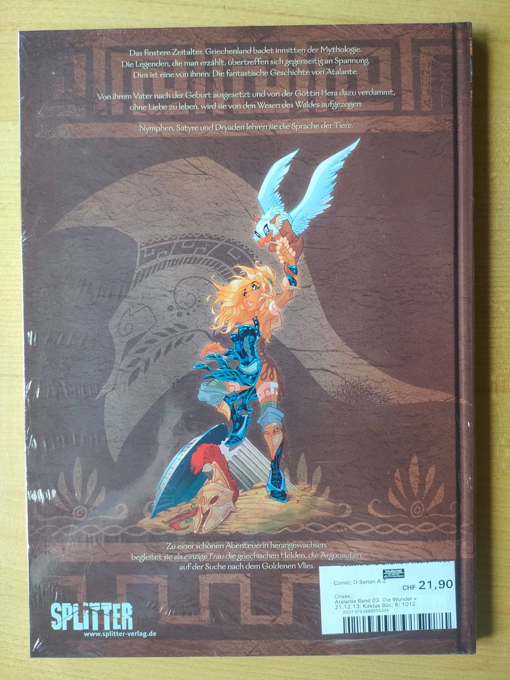 Fumetti: Splitter Comic , Atalante, Hard-Cover – Nuovo e nell'imballaggio originale da Schwanden Sigrisw venduto da pho_2mc9 1