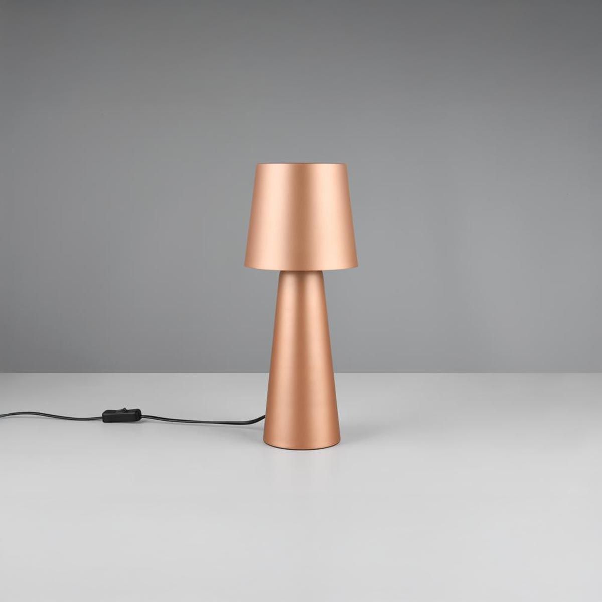 Lampade: Tischleuchte, Konisch, Coffee 40 cm Höhe – Nuovo (secondo la descrizione) da Kreuzlingen venduto da Smart-Light 3