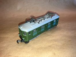 Kleinbahn/HAG Re 4/4’ der SBB, grün, Betriebsnummer 10005