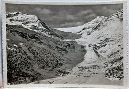 GR,T 5537, Alp Grüm mit Palü- Gletscher, 945 B.R.B 3.10.1939