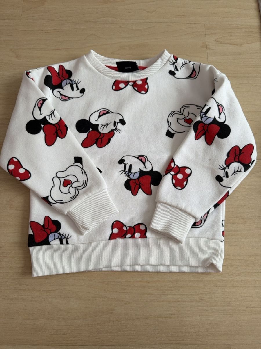 Maglioni & Felpe: Minnie Mouse Pullover – Grösse 110 – Usato da Rotkreuz venduto da Bikiii87