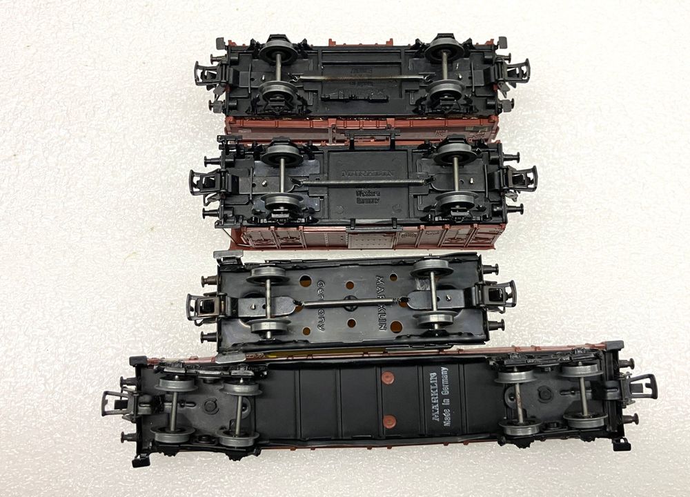 Märklin Modelleisenbahnen: märklin 4515/02 - 4602/05: 4x Güterwagen SBB K3 - Shell... – Gebraucht aus Thun von retoolinoo 6