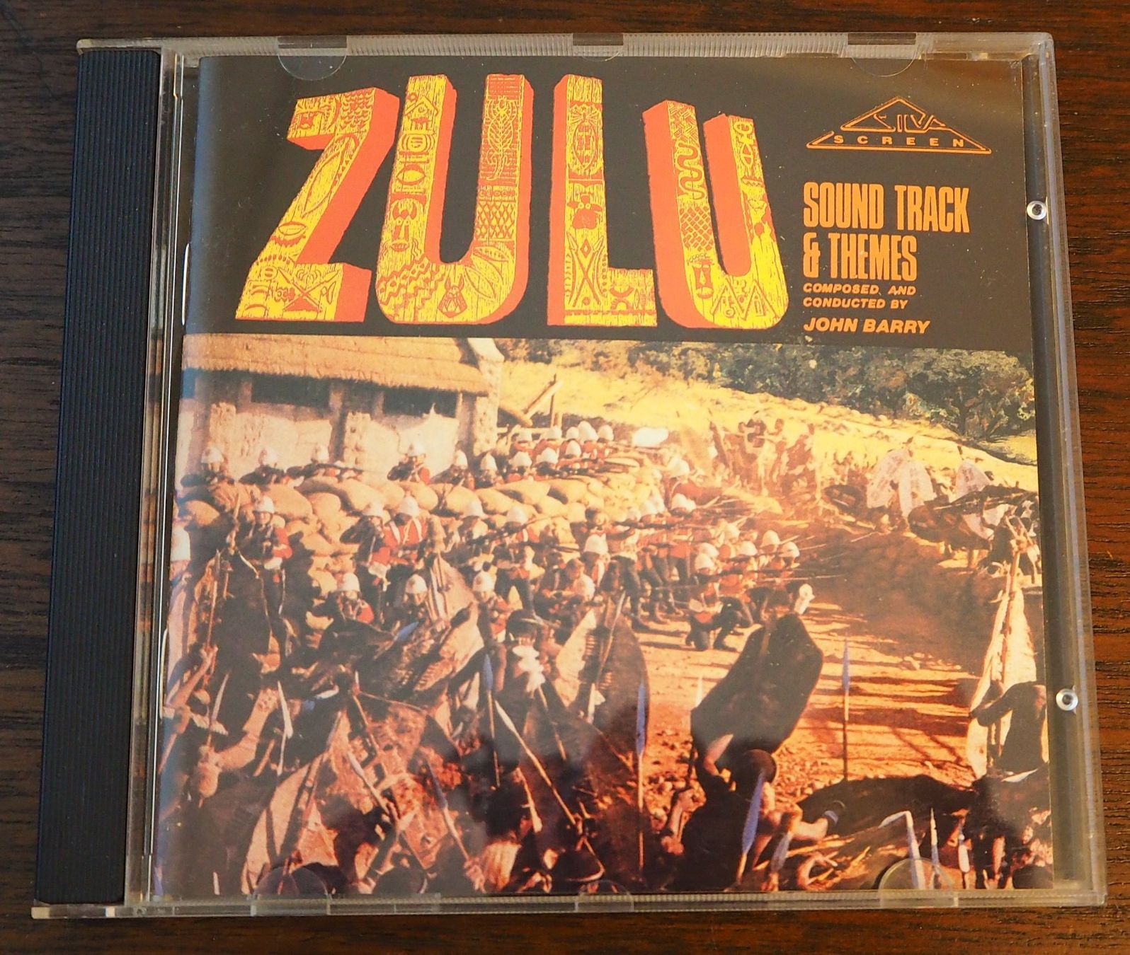CD: Zulu / John Barry / Soundtrack – Usato da Chur venduto da dluli