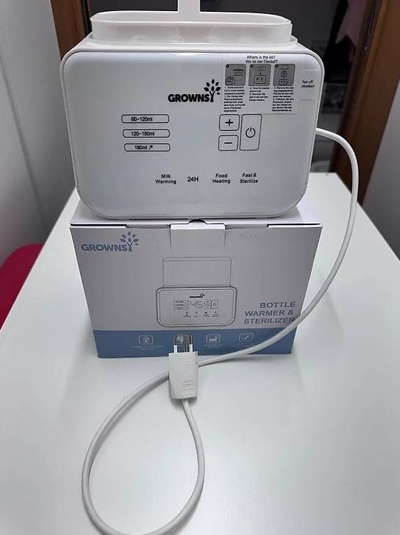 Pasti del neonato: Scaldabiberon & Sterilizzatore GROWNSY  Ottimo stato – Usato da Breganzona venduto da mpi_lug