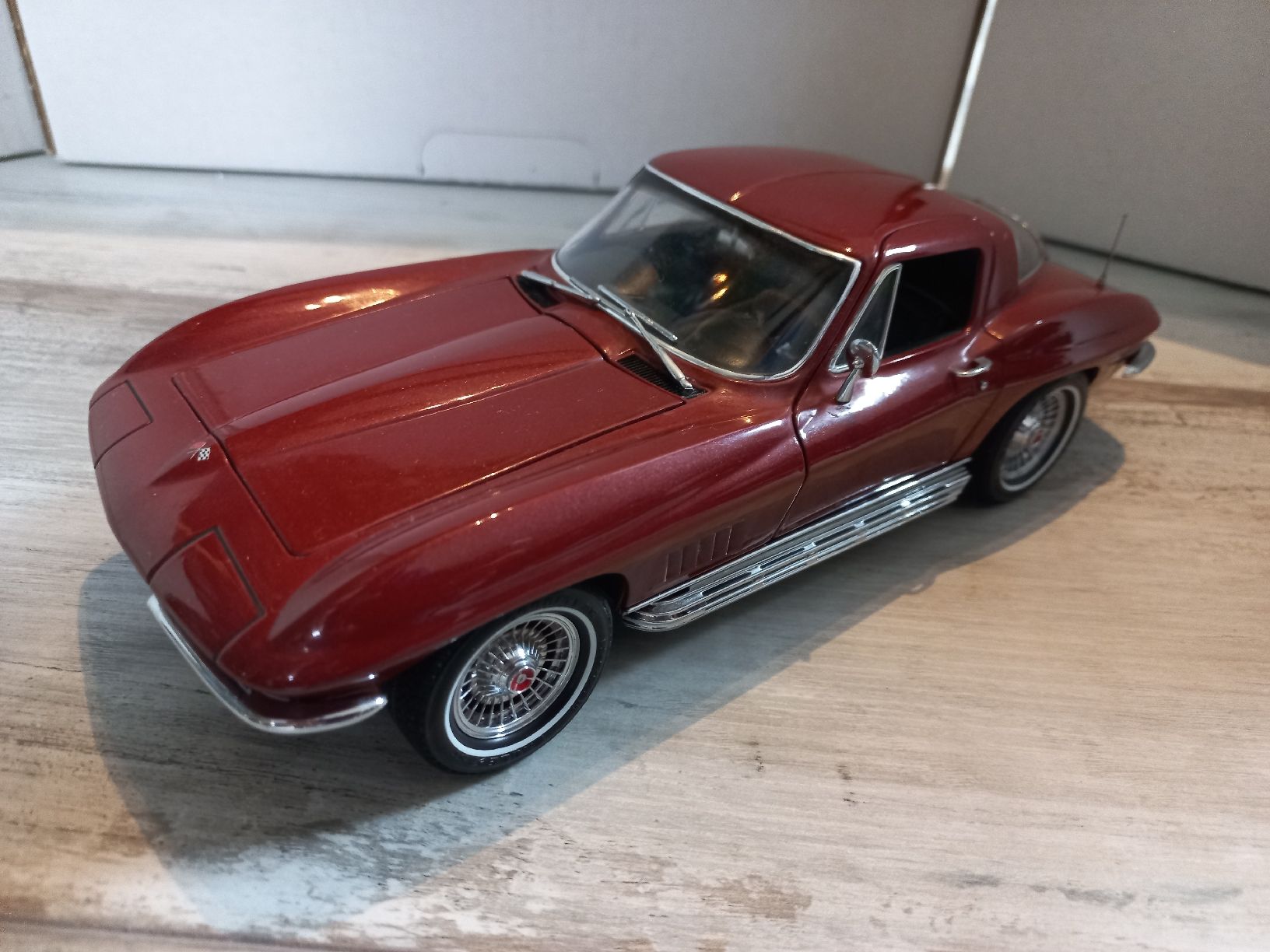 Exoto Modellini d'auto: Chevrolet Corvette 1/18 Exoto – Usato da Attalens venduto da remy_s00 1