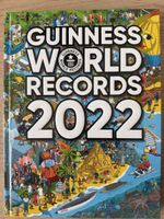 Guinness World Records 2022 Buch gebunden guter Zustand