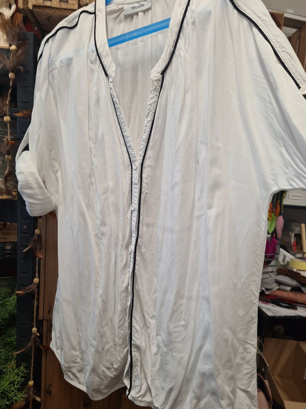 C&A Blusen: Damen Bluse, L, C&A – Gebraucht aus Amriswil von used2use