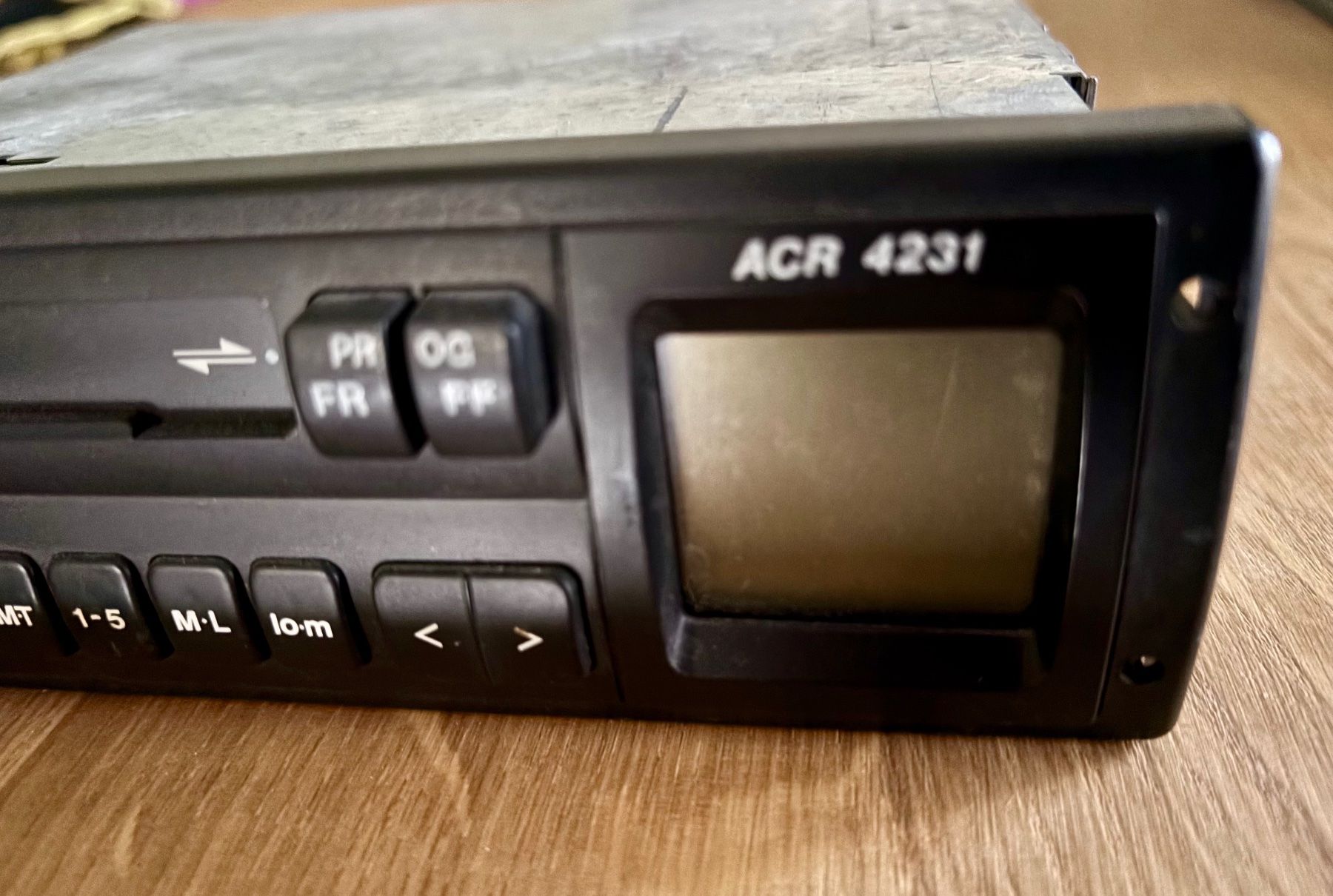 Blaupunkt Radio: Autoradio Blaupunkt ACR 4231 Vintage – Usato da Losone venduto da courrier 2