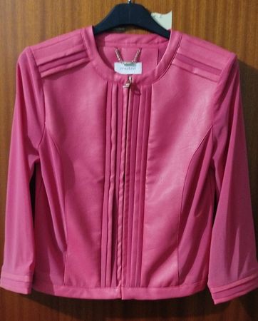 Giacca rosa misura 34