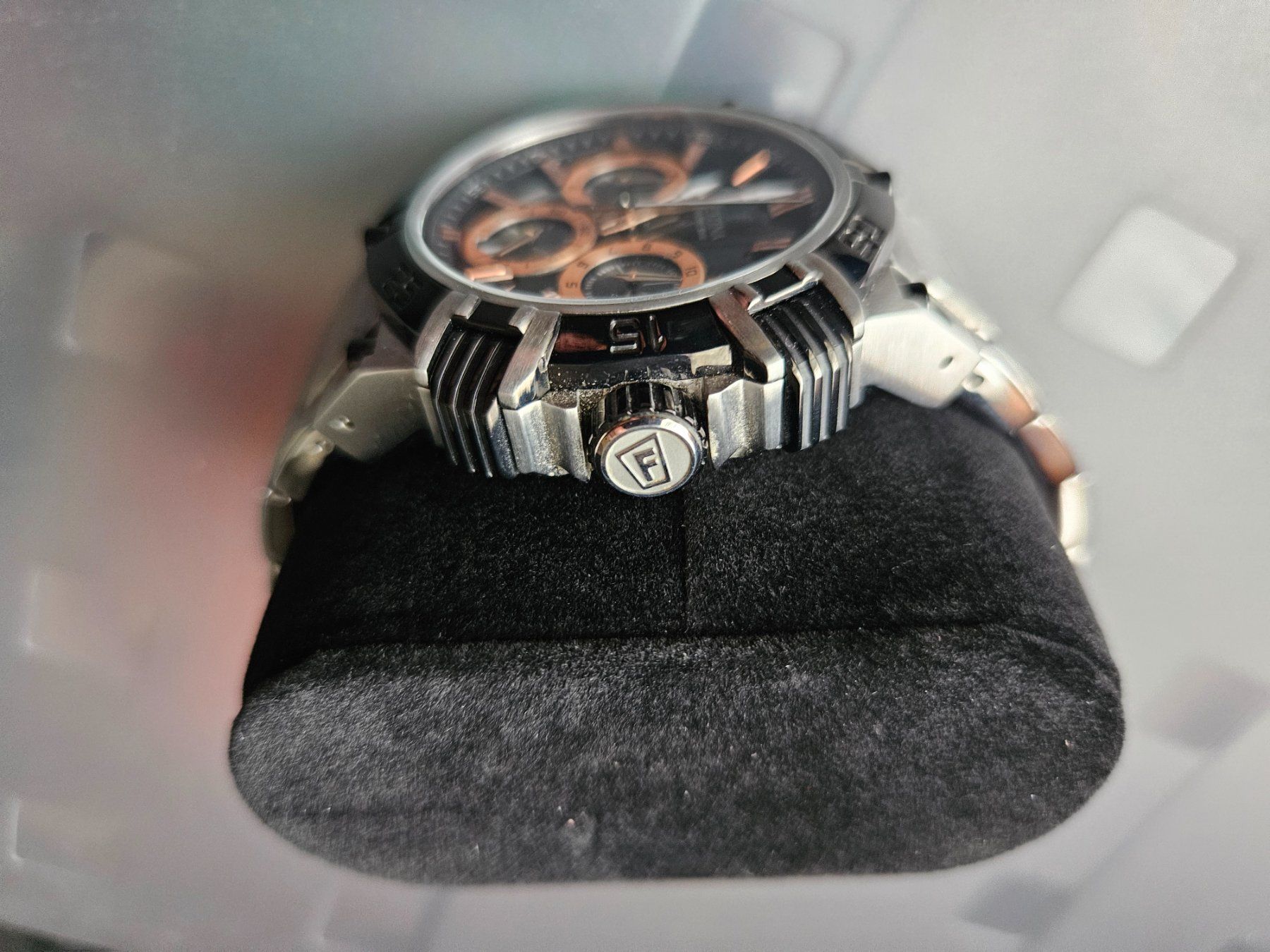 Festina Orologi: Festina RAME 16 775 – Nuovo e nell'imballaggio originale da St-Maurice venduto da eros2001 3
