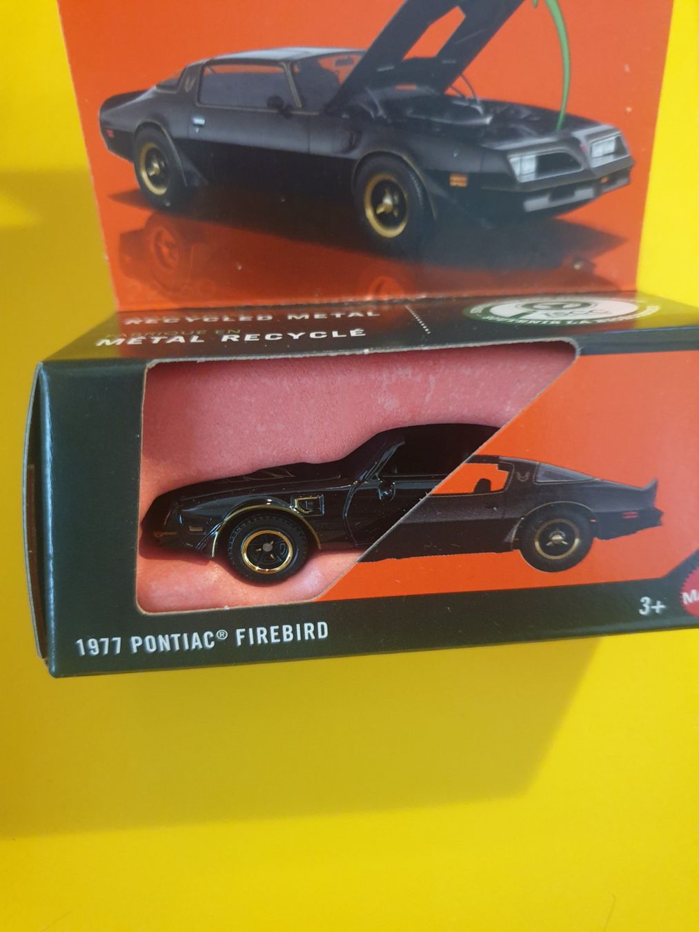 Matchbox Modellini d'auto: Matchbox 1977 PONTIAC FIREBIRD – Nuovo e nell'imballaggio originale da Oftringen venduto da Rotor 3