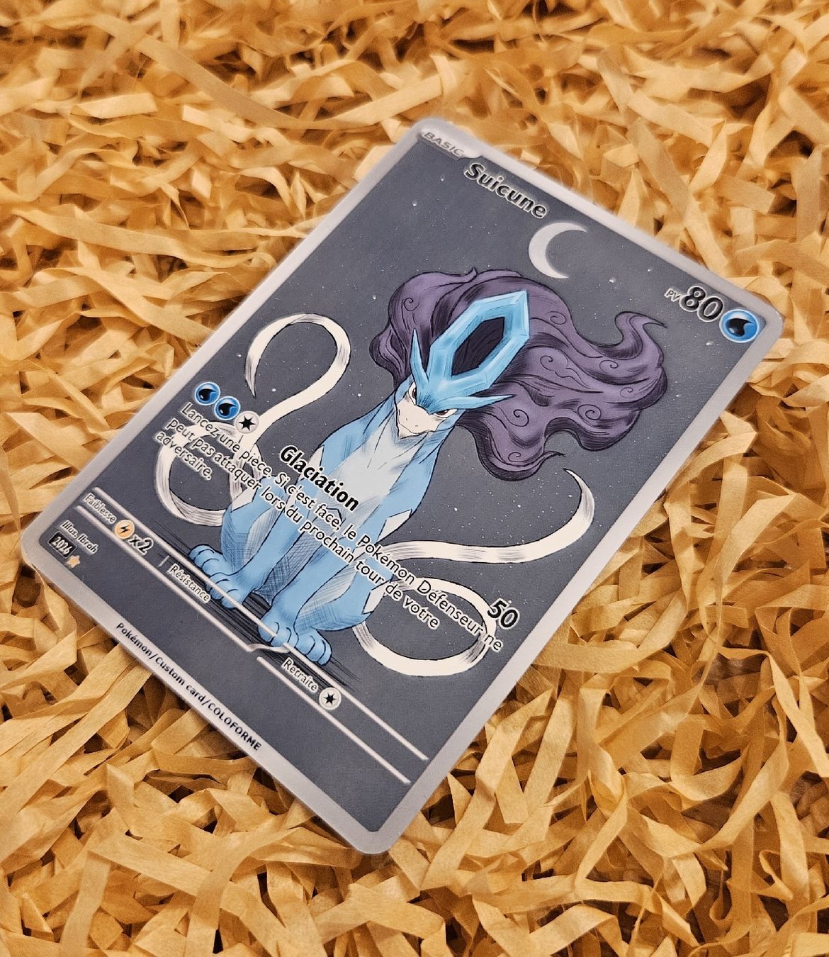 Pokémon Carte collezionabili: Suicune Custom Card  – Nuovo (secondo la descrizione) da Yverdon-les-Bains venduto da sen_dh25 1