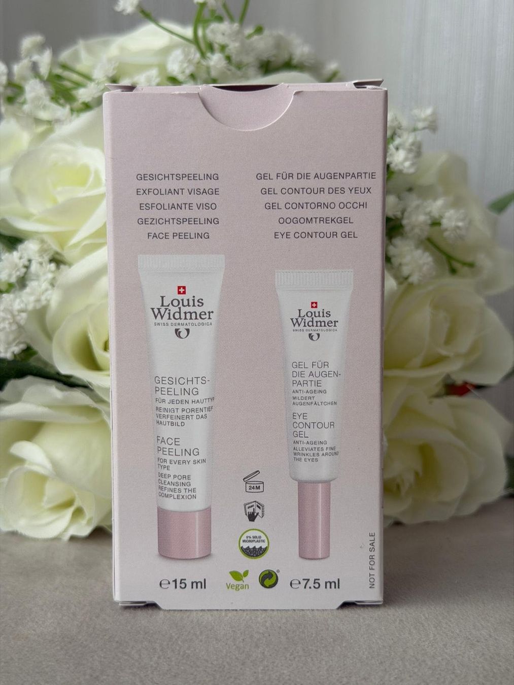 Louis Widmer Cura del viso: Kosmetik Louis Widmer Set NEU – Nuovo e nell'imballaggio originale da Dänikon ZH venduto da tug_m9b6 2