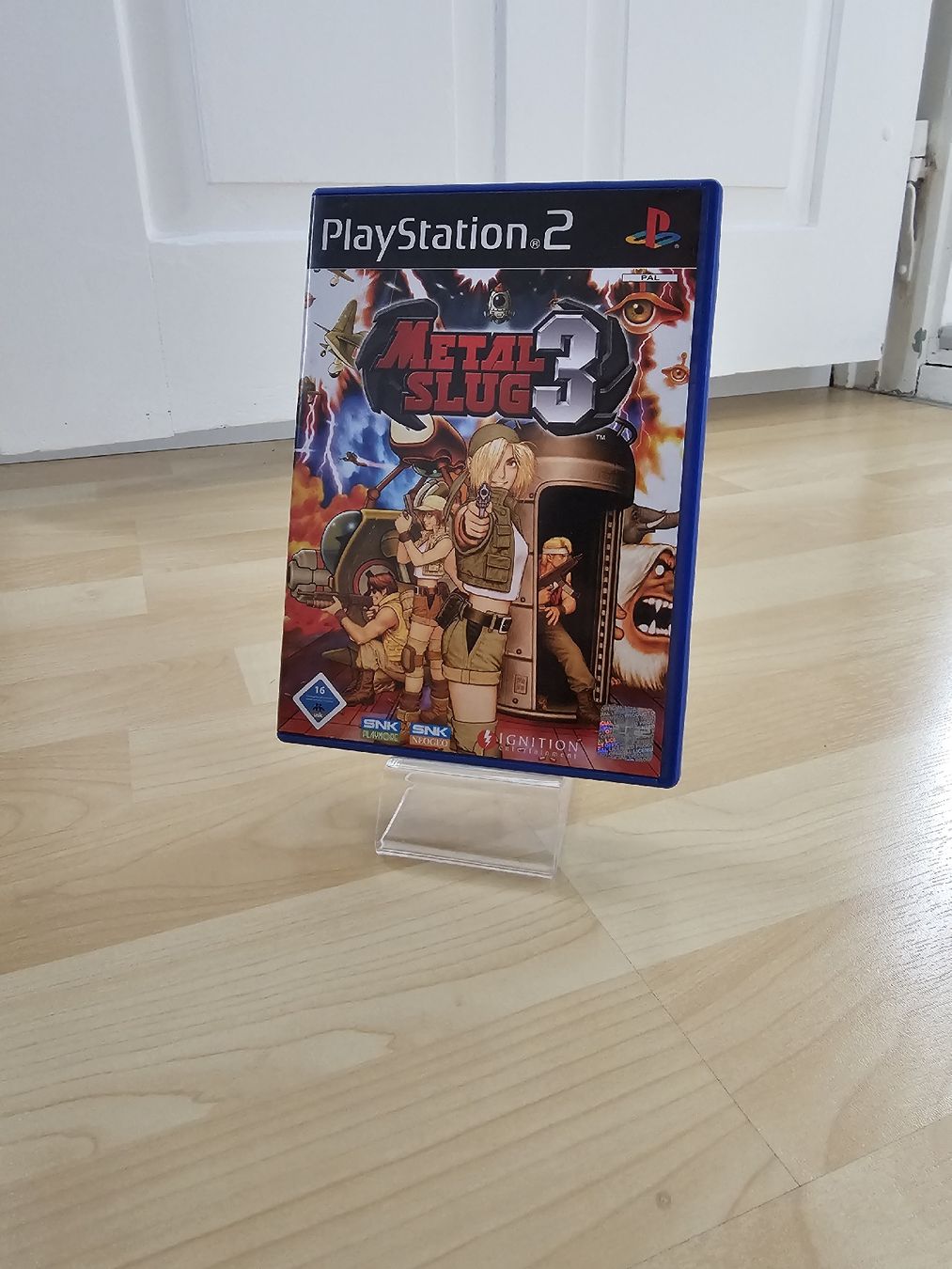 Metal Slug 3 PS2 Complet PAL FR - Jeu PlayStation 2 En Excellent état