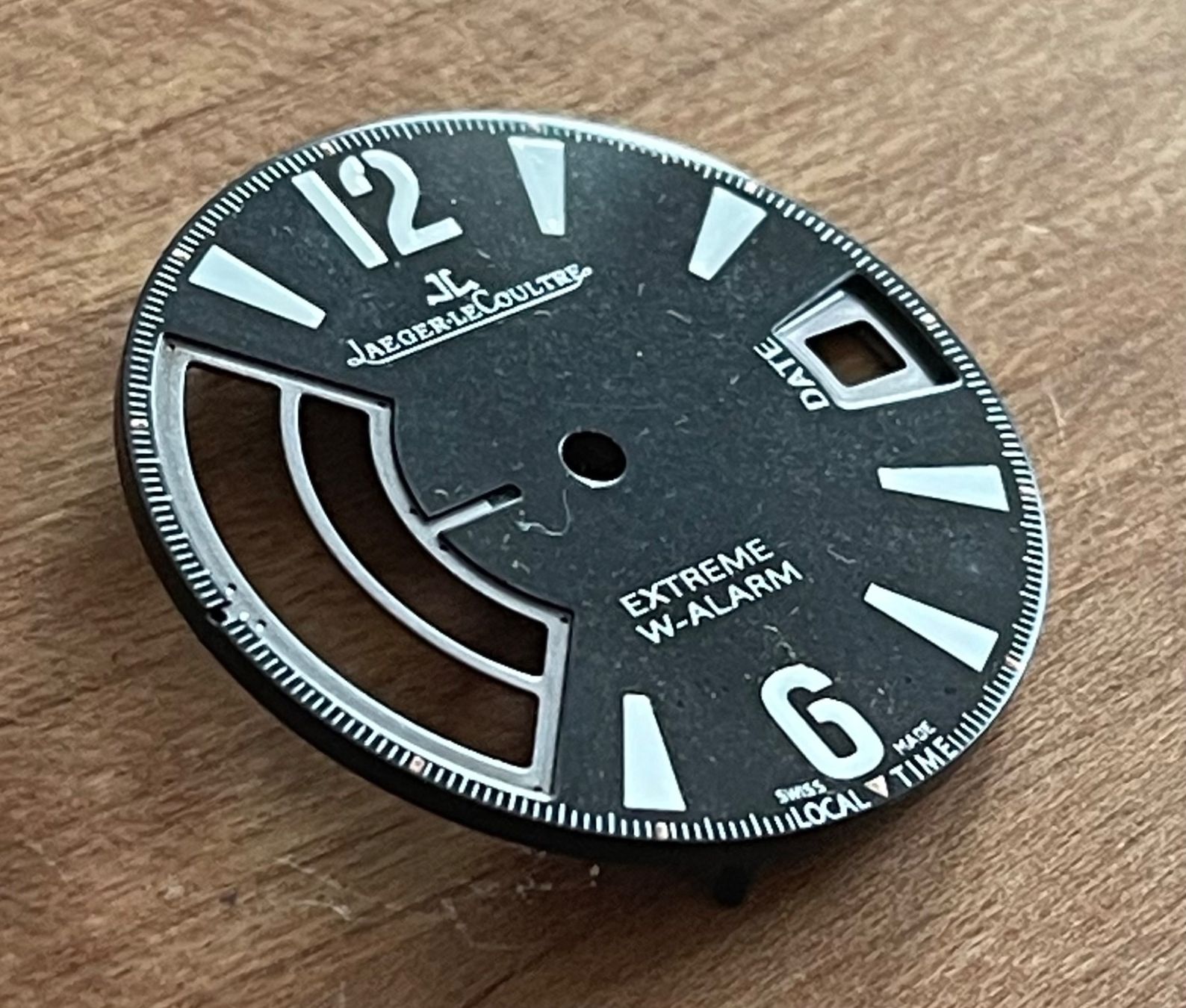 Jaeger-Lecoultre Uhren: Jaeger Le-Coultre Zifferblatt Dia 29.5mm – Gebraucht aus Embrach von Canderau 2