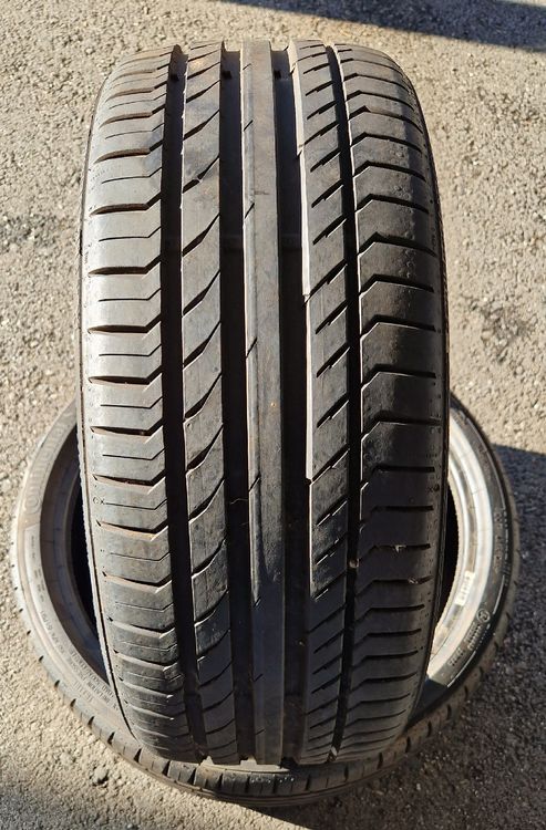 Continental 215/35 ZR18 84 Y XL (Gebraucht) in Niederwil SO für CHF 30 ...