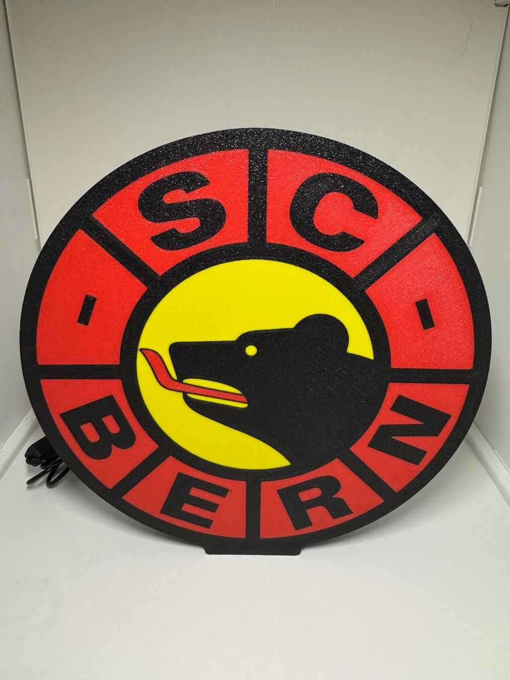 Lampade: Lightbox lumière led HC Hockey CP BERN – Nuovo (secondo la descrizione) da Vicques venduto da PAMB3D 1