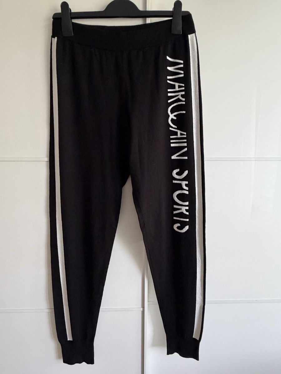 Marc Cain Pantaloni: MARCCAIN Lounge Hose schwarz Grösse N2 – Usato da Winterthur venduto da marisole4