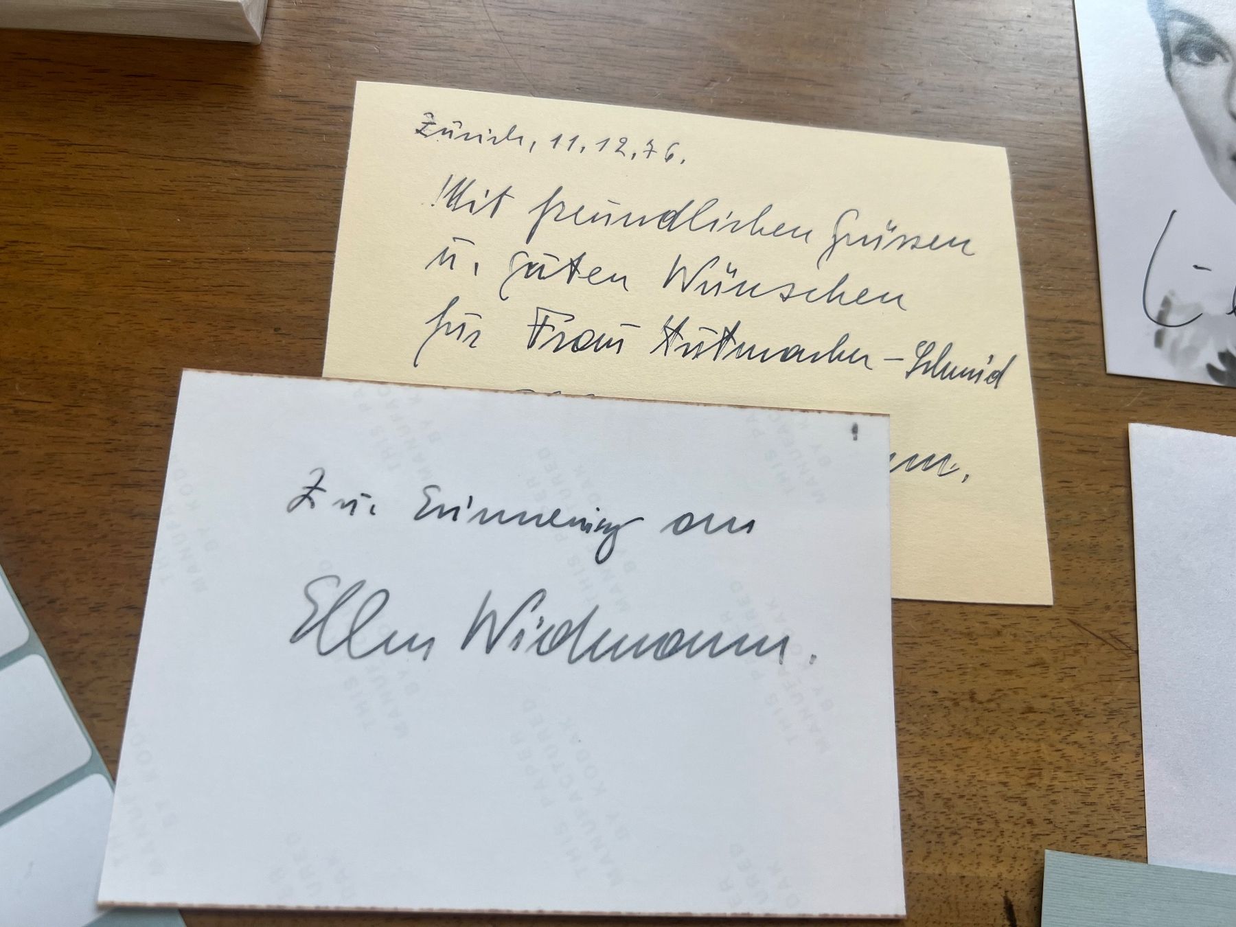 Autografi: Verschiedene Autogramme 270 – Usato da Glattfelden venduto da maa_qcj8 4