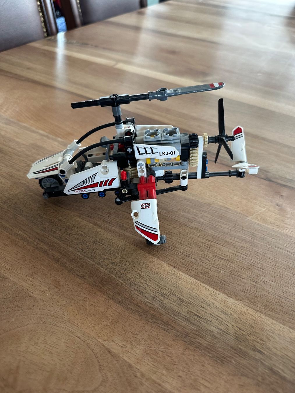 Lego Giocattoli: Lego Technic Helikopter! – Usato da Boswil venduto da Roy67 1