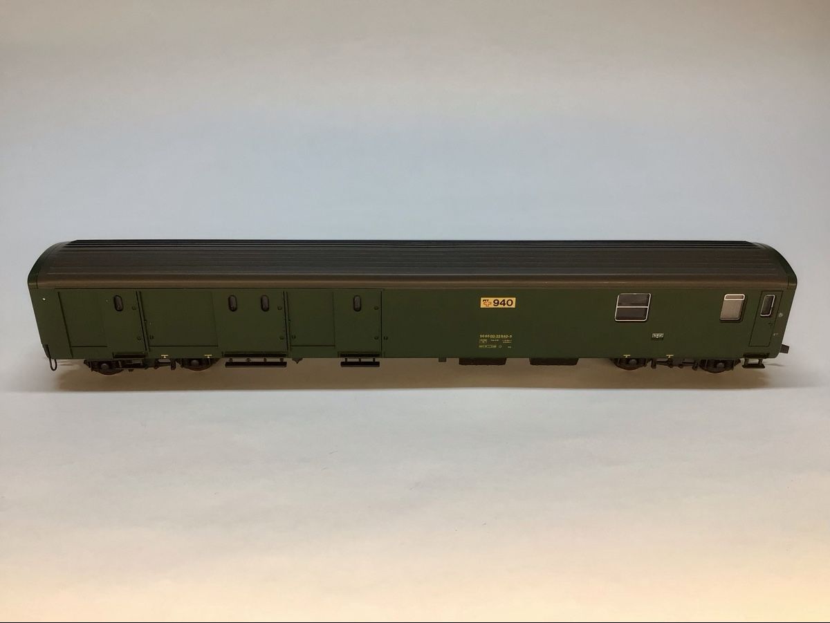 Roco Trains électriques: Roco 44438 SBB Bahnpostwagen H0 – Neuf (Voir description) à Balgach par zoe038 2