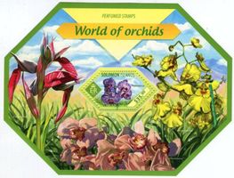 Block "Orchideen". Salomonen.