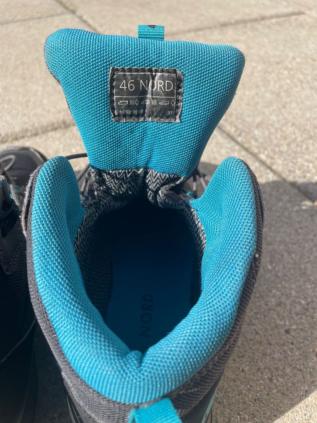 46 Nord Scarpe da uomo: Wanderschuh Trekkingschuh von 46 Nord Gr. 37 – Usato da Schöfflisdorf venduto da ElianeJ 4