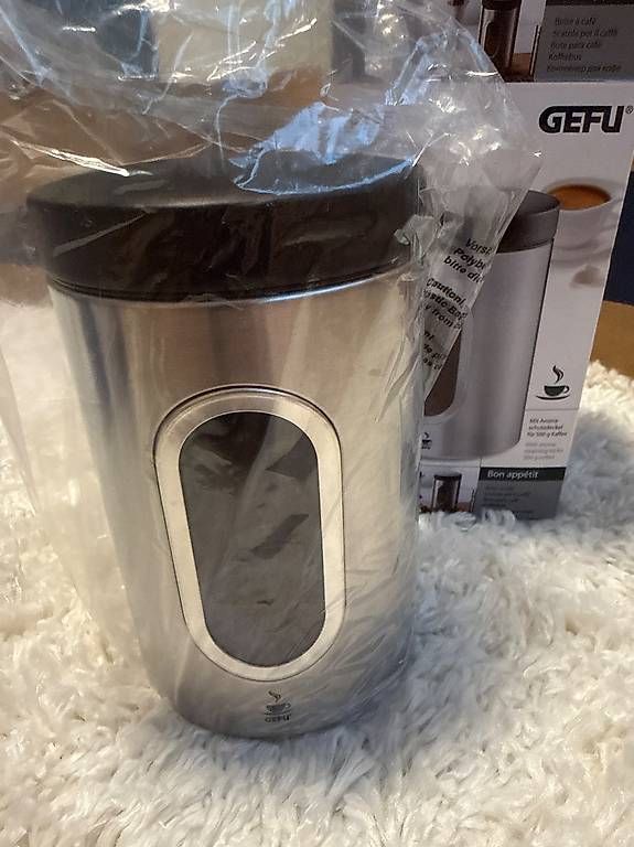 Cucine complete: Gefu Kaffeedose, mit Aromaschutzdeckel - originalverpackt – Usato da Grellingen venduto da lyd_vy9s 1