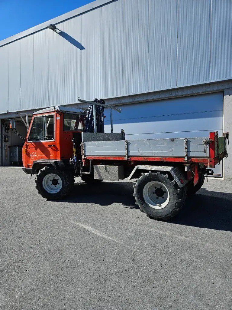 Reform Traktoren: Reform Muli 770 mit Kran und Kipper – Gebraucht aus Mels von lad_8ctm 3