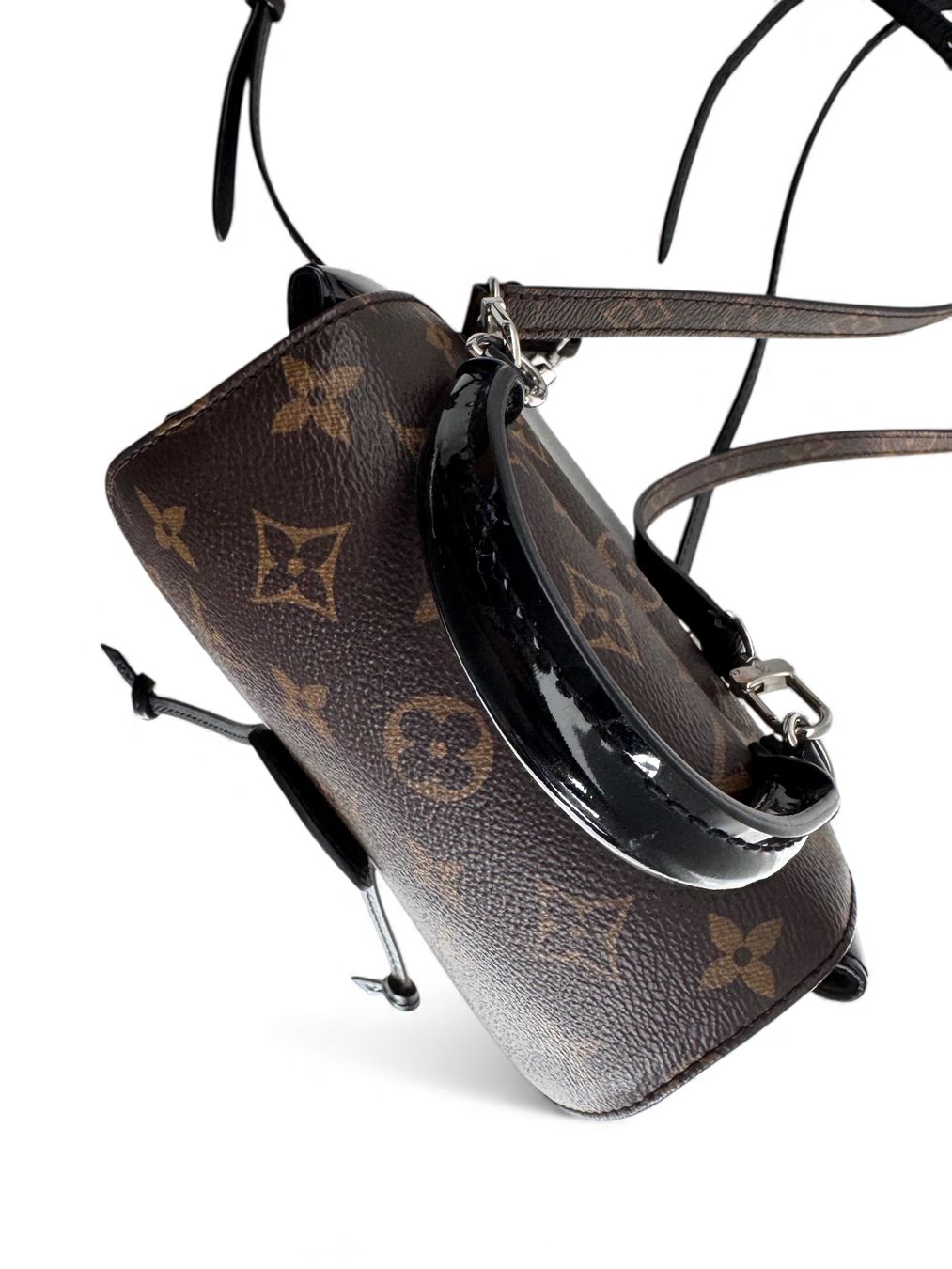 Louis Vuitton Borse da donna: LOUIS VUITTON  Patent Monogram Hot Springs Backpack Tasche – Usato da Kriens venduto da hannaandkiko 6