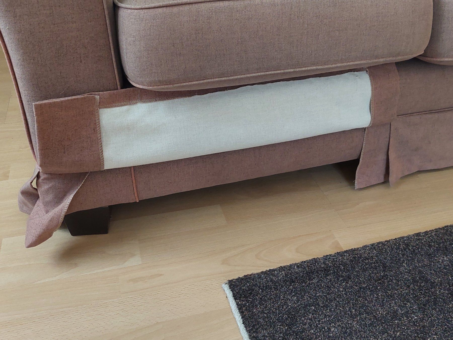 Divani: Gutmann Factory Sofa 2-plätzig, Hussenoptik – Usato da Gamprin venduto da buschla66 7