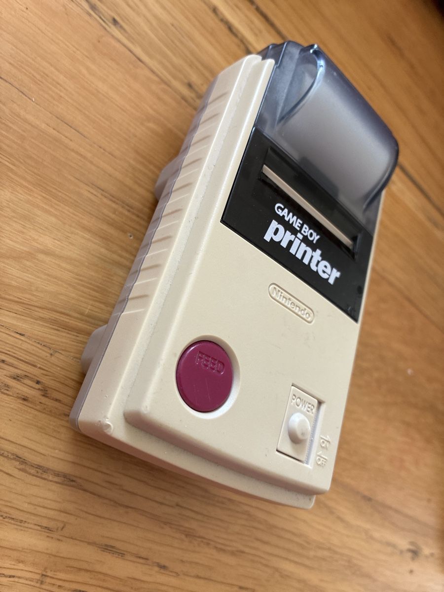 Nintendo Giochi: Game Boy Camera & Printer Set – Usato da Solothurn venduto da sebastianernst87 3