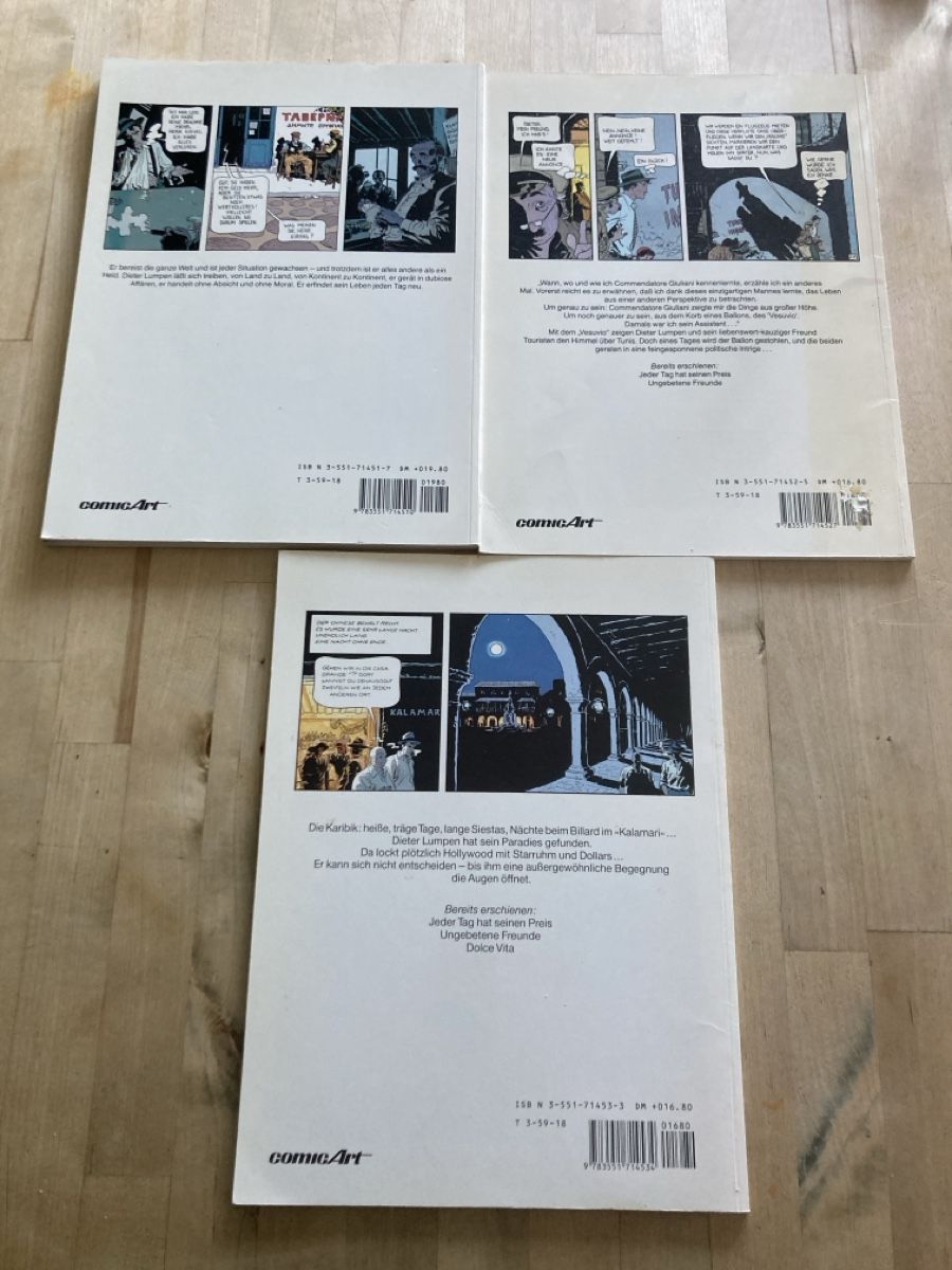 Fumetti: Dieter Lumpen Band 1-3 – Nuovo (secondo la descrizione) da Zürich venduto da msxmsx 1