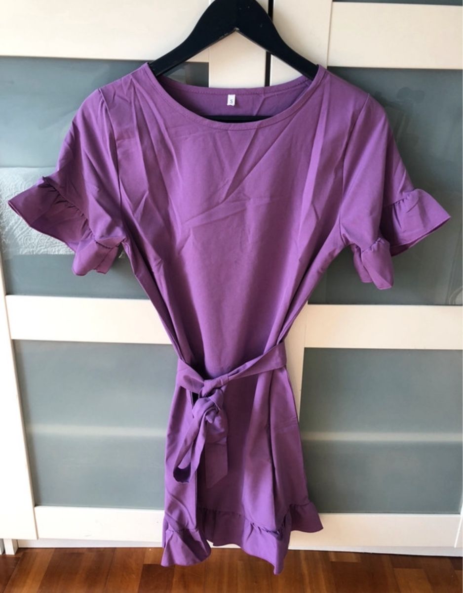 Kleider: Purple dress – Neu (gemäss Beschreibung) aus Dübendorf von maf_6tqh 2