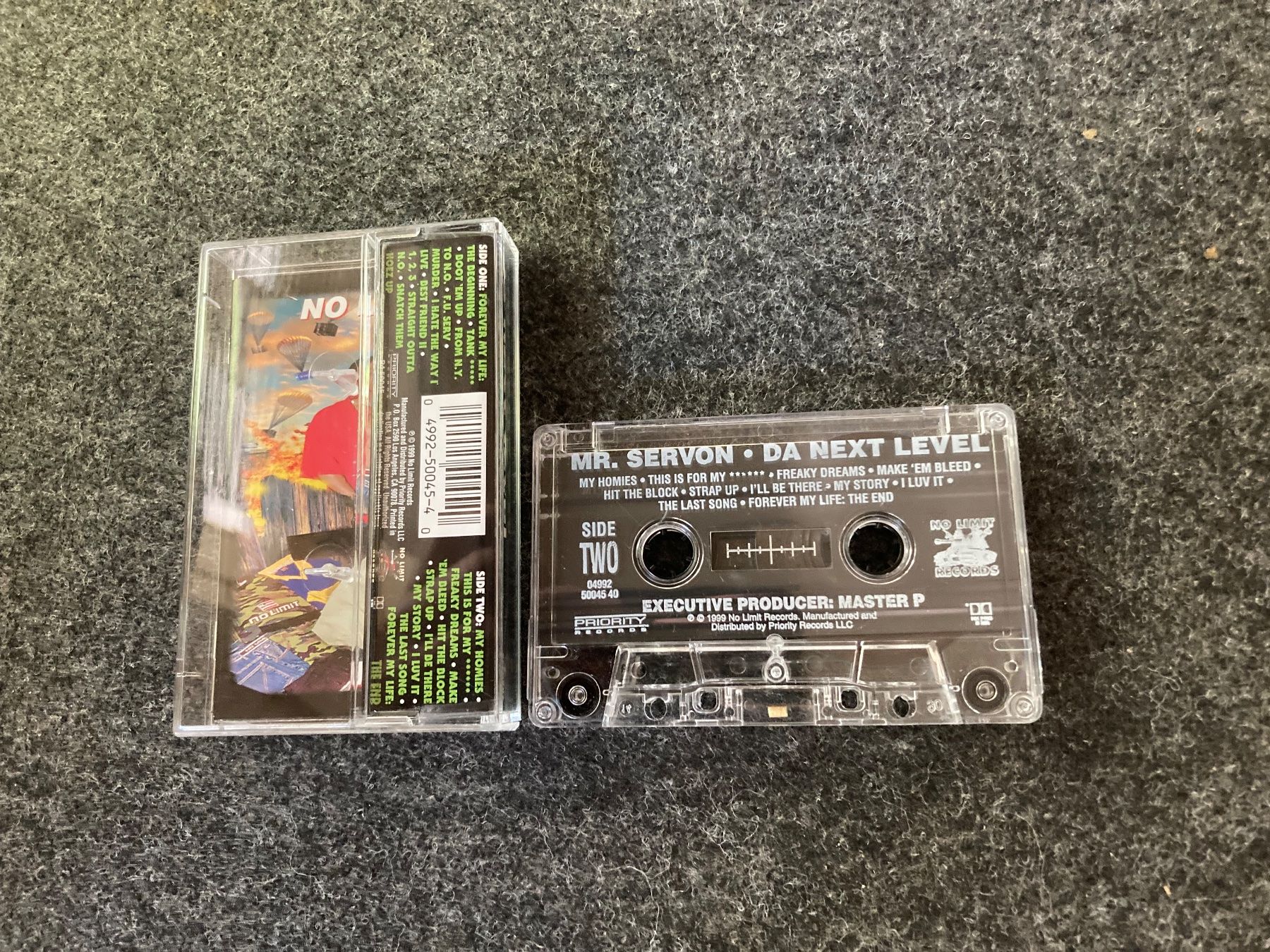 Musicassette: Mr. Servon -  Da Next Level (MC) – Nuovo (secondo la descrizione) da Fribourg venduto da Karushi 4