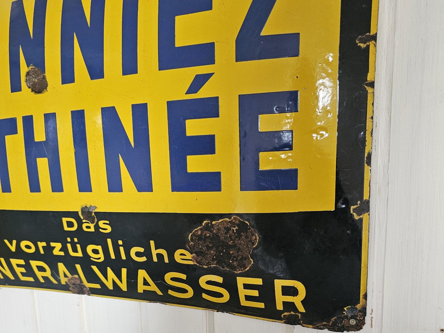 Ecriteaux: Emailschild HENNIEZ – D'occasion à Nottwil par eschumedu 3