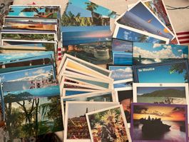 Outre-Mer - Collection 110 cartes postales - images entières