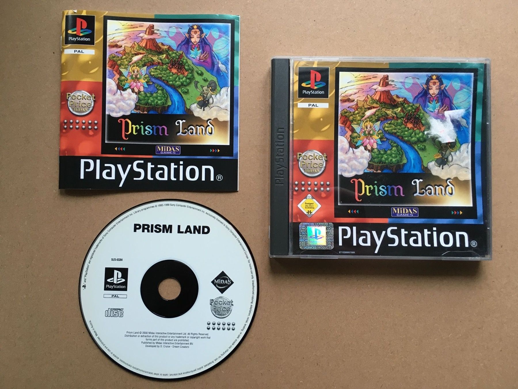 Sony Giochi: PRISM LAND für Ps1 – Usato da St.Gallen venduto da MedienJoe