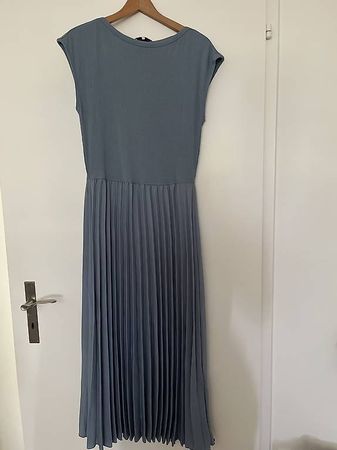 Neu Tommy Hilfiger Kleid Babyblau
