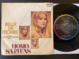 Homo Sapiens – Bella Da Morire [7" Single IT]