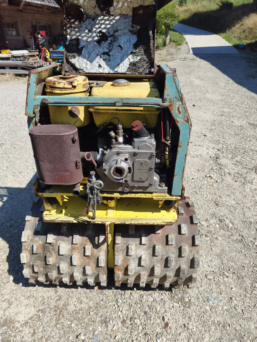 Rammax Tutte le macchine: Rammax RW1402E – Usato da Rohrbachgraben venduto da Many88 4